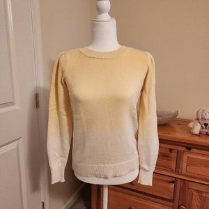 Loft Dip Dyed Sweater